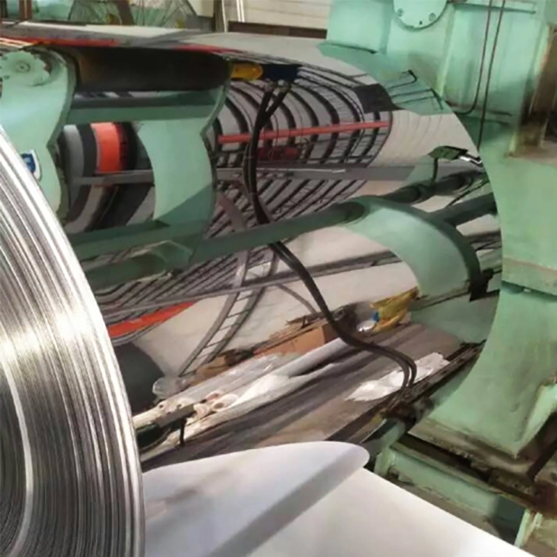 Hot Rolled 304 Stainless Steel Coil Cutting Uncoiling Stainless Sheets Metal Industrial Application