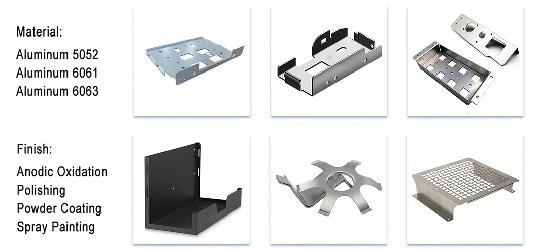 Customized Automotive Enclosure Bending Stamping Sheet Metal Forming &amp; Fabrication