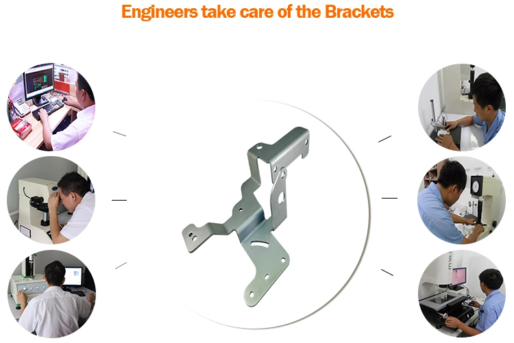 High Precision Non-Standard Fabrication Galvanized Sheet Metal Parts