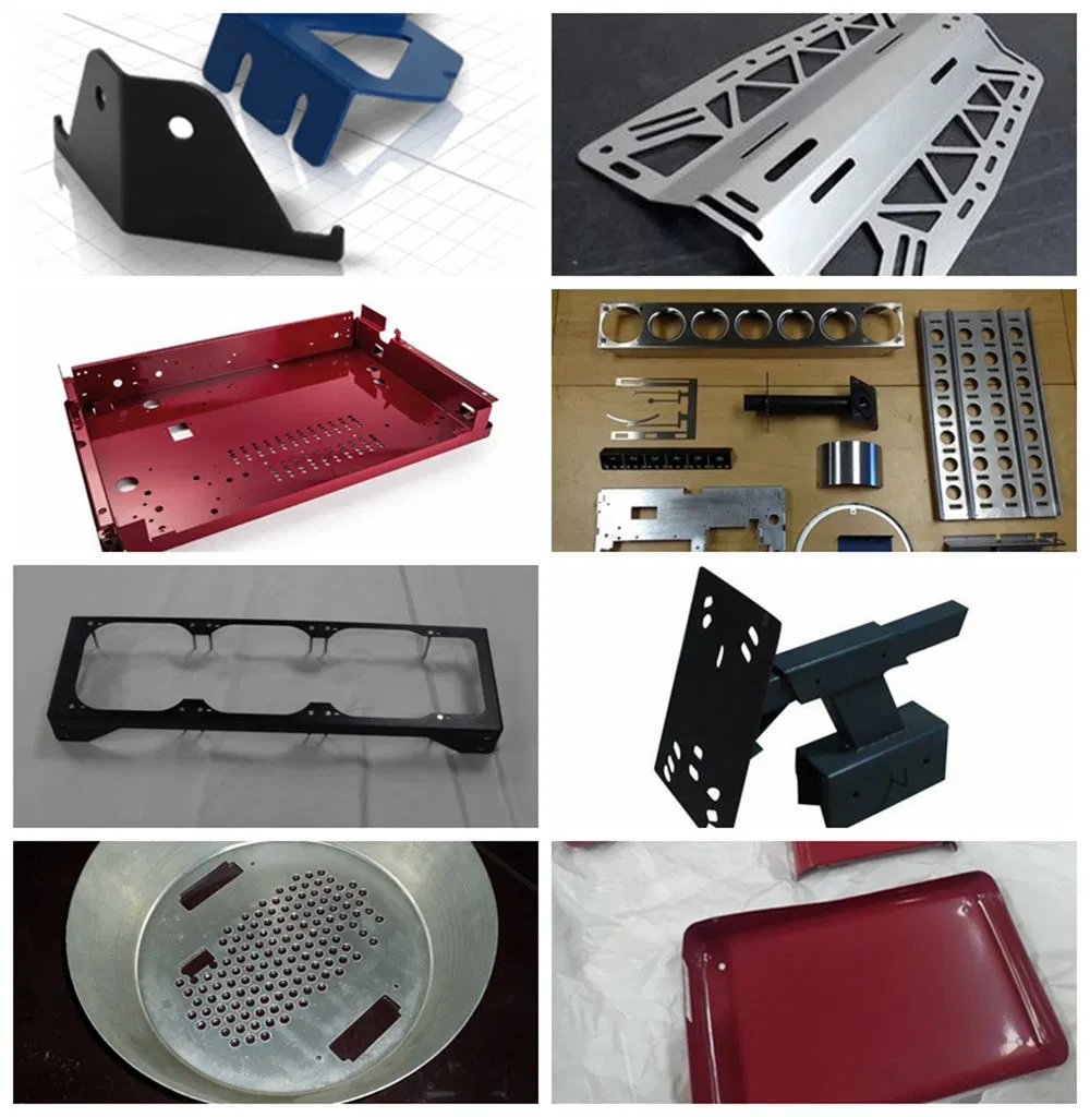 Customized Bending Processing Product Manufacturing Houses Box Stamping Parts Sheet Metal Fabrication