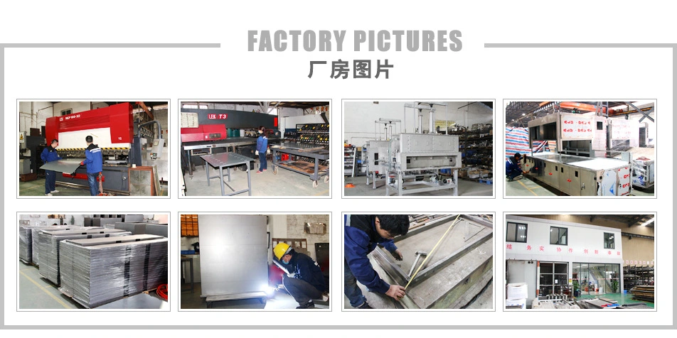 Industrial Sheet Metal Fabrication Electrical Switchgear Cabinet Factory