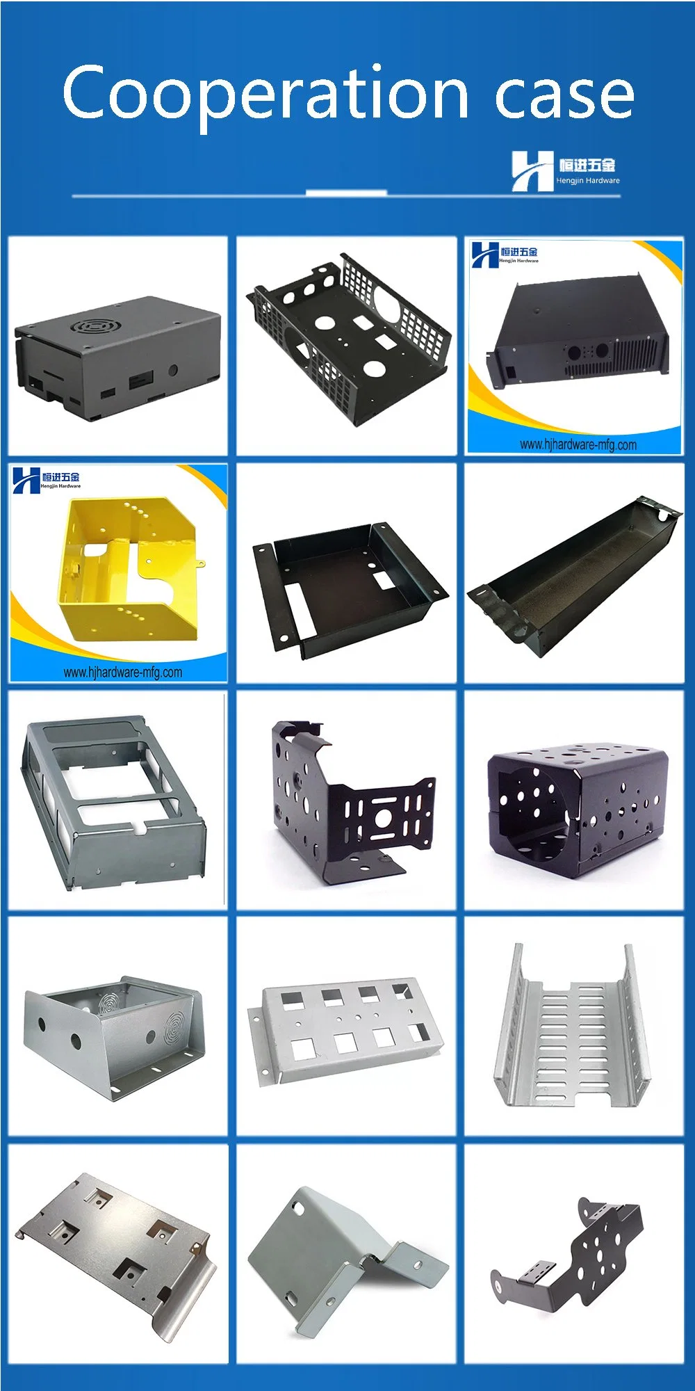 Customized Small Sheet Metal Punching Stamping Parts Metal Stamping Parts