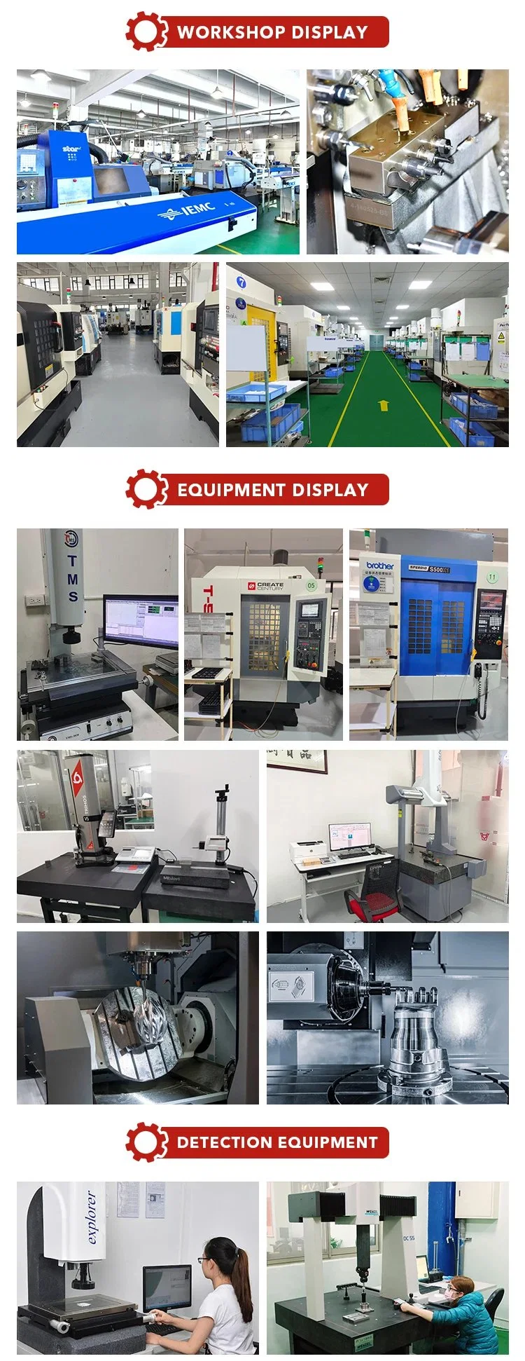 Precision Electronic Hardware Factory Customized Non-Standard Parts Turning Milling Composite Sheet Metal Bending Processing