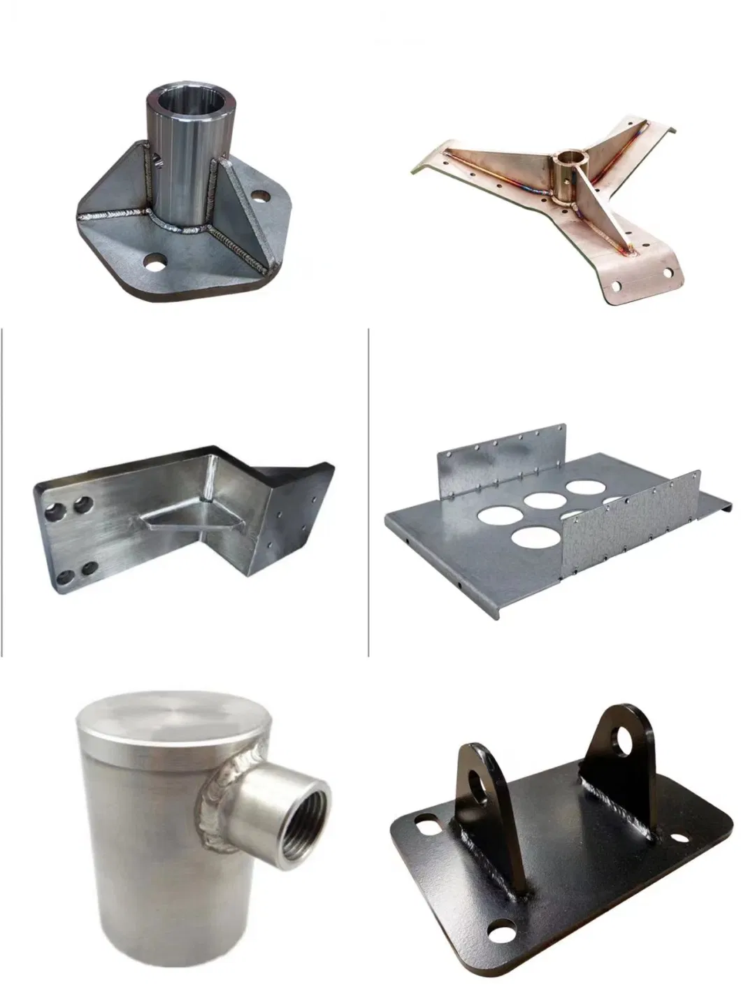 Shaping Metal Hardware Accessories Stamping Part Sheet Metal Aluminum Part Welding Parts for Building Accessories