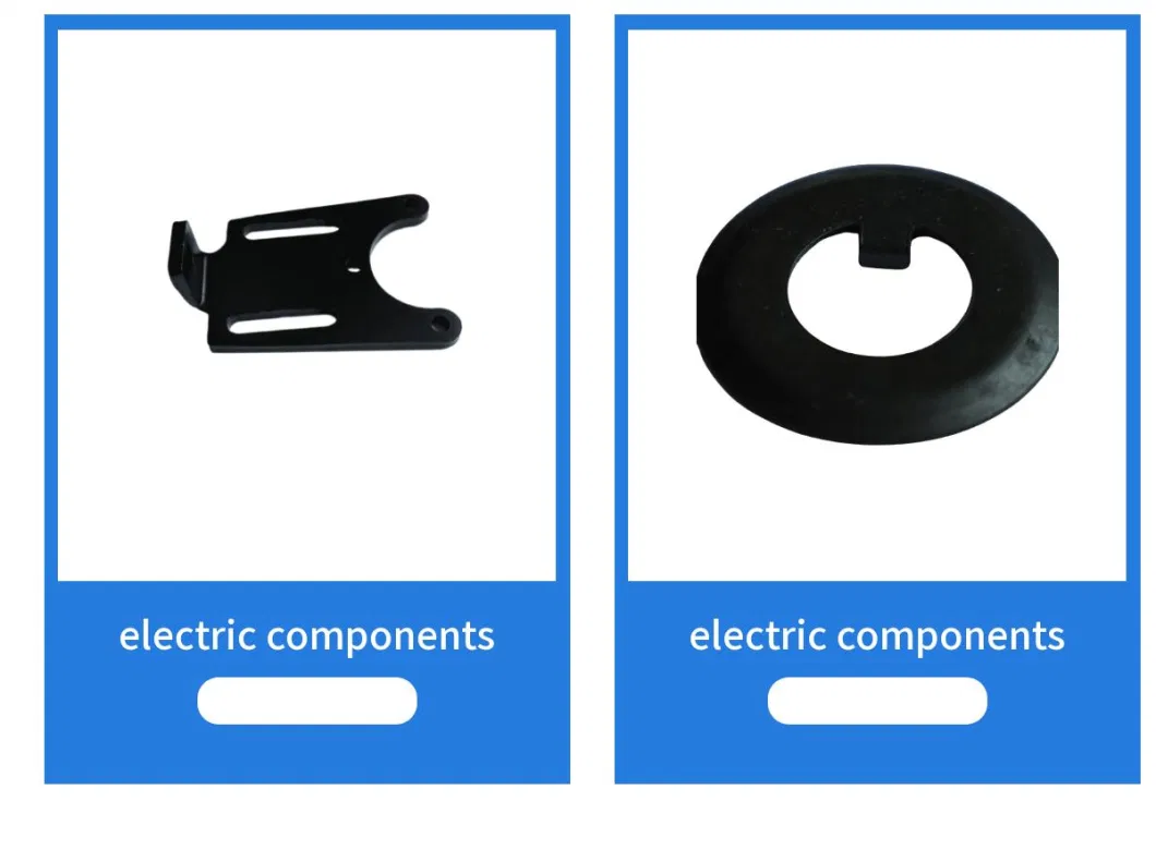 Micro Steel Socket Stamping Parts Sheet Metal Components