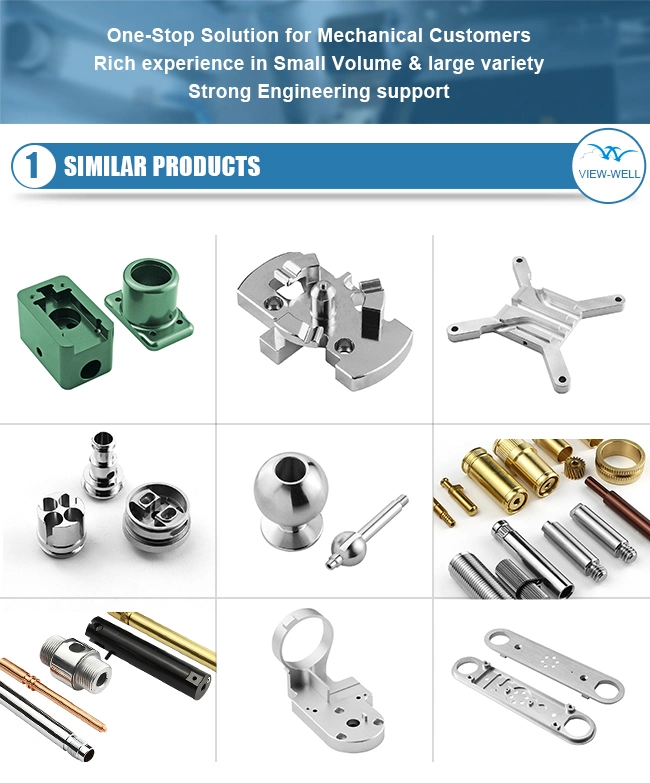 Precision Small Metal Parts/ CNC Machined Parts/Die Casting Parts