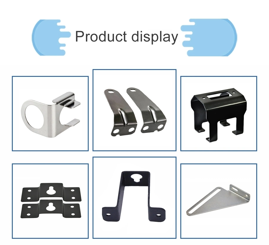 OEM Precision Stainless Steel/Aluminum Sheet Metal Punching Die Stamped Stamping Part with Laser Cutting Welding Service