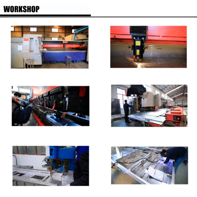 ODM OEM SUS304 Machinery Box Sheet Metal for Industrial Equipment