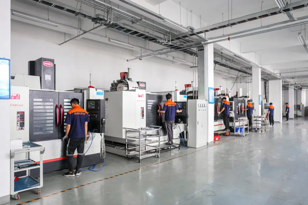 Smile OEM China Factory Made High Precision Metal Stamping Welding CNC Machining Processed Parts for Vehicles