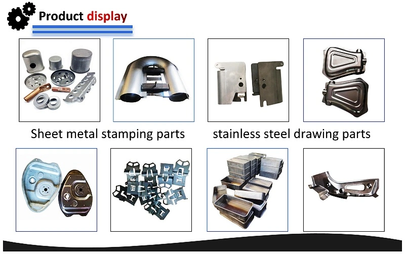 Manufacturer Supplies Stainless Steel Sheet Metal Drawing Parts/Precision Hardware Machinery Parts Stamping