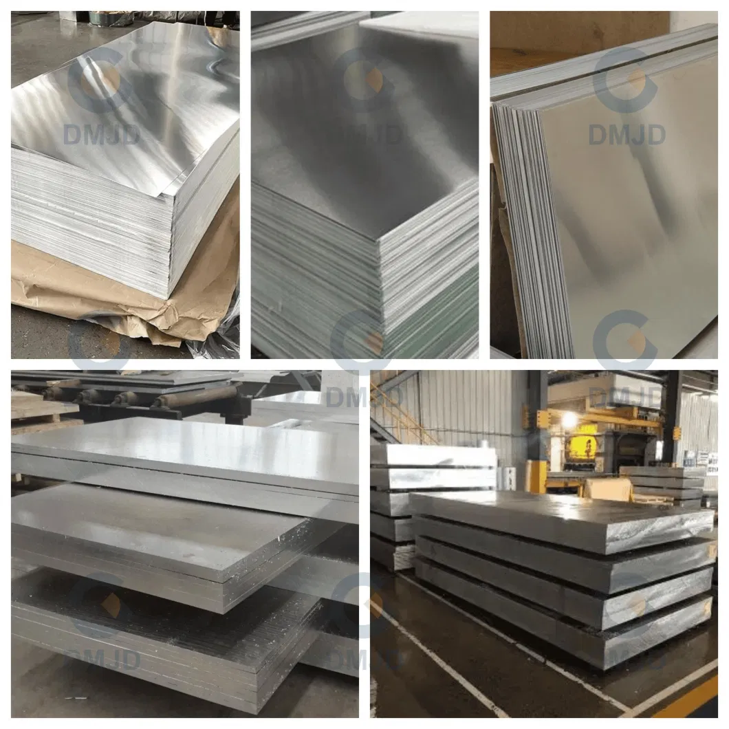 Aluminum Sheet Metal Fabrication Suppliers 6061 7075 Anodized Aluminum Sheet 4mm 7mm 10mm