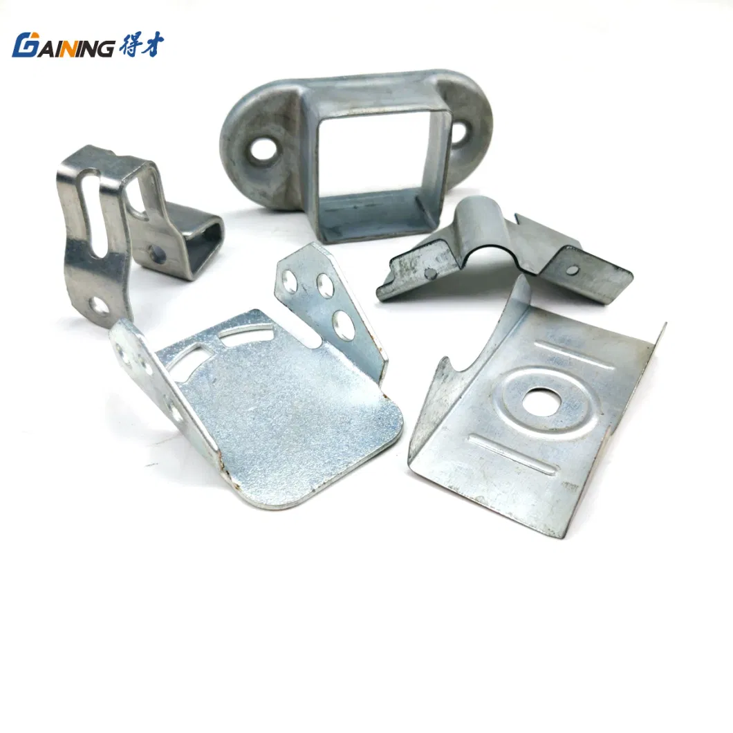Factory Sheet Metal Fabrication Aluminium Stainless Steel Stamping Metal Stamping Parts