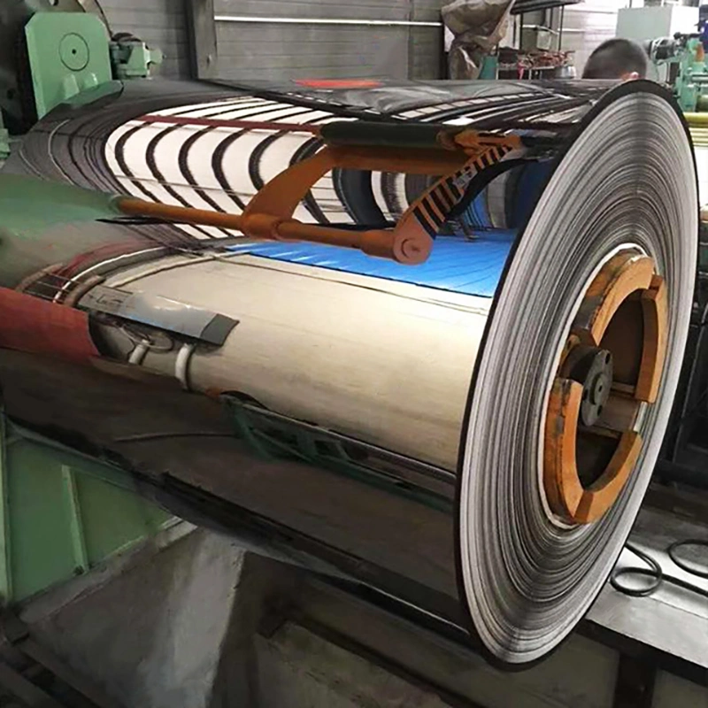 Hot Rolled 304 Stainless Steel Coil Cutting Uncoiling Stainless Sheets Metal Industrial Application