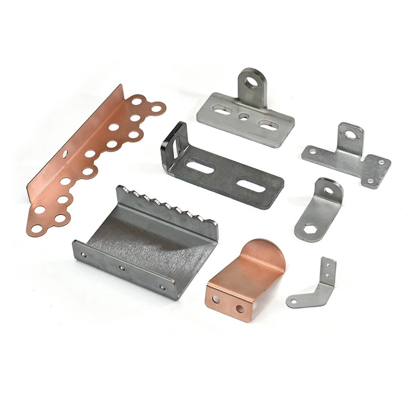 Custom Sheet Metal Fabrication Bending Stamped Metal Parts Laser Cutting Bending Sheet Metal Stamping Parts