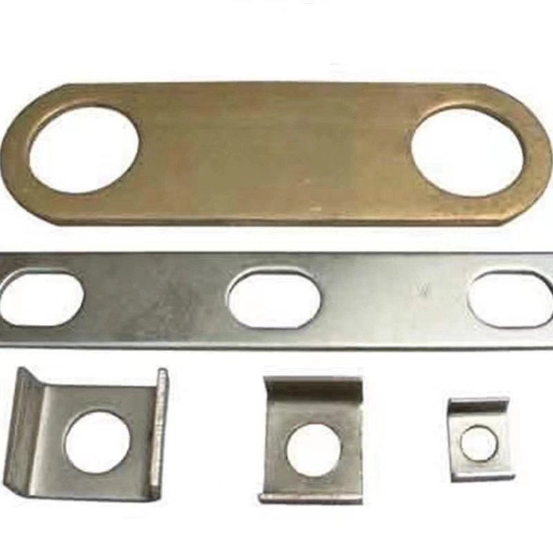 OEM Manufacturer Wholesales 304stainless Steel Aluminum Sheet Parts Customized Metal Forming Micro Auto Stamping Parts
