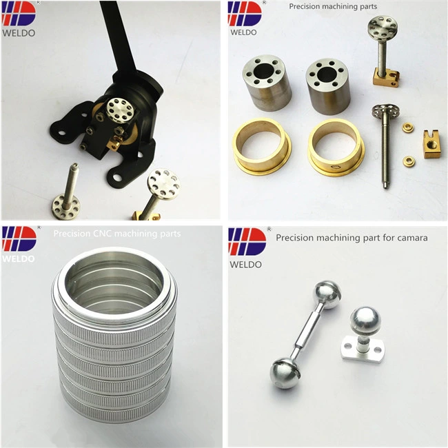 Custom CNC Machining Machine Precision Spare Aluminum/Brass/Stainless Steel Parts by Precise Turning/Milling Metal