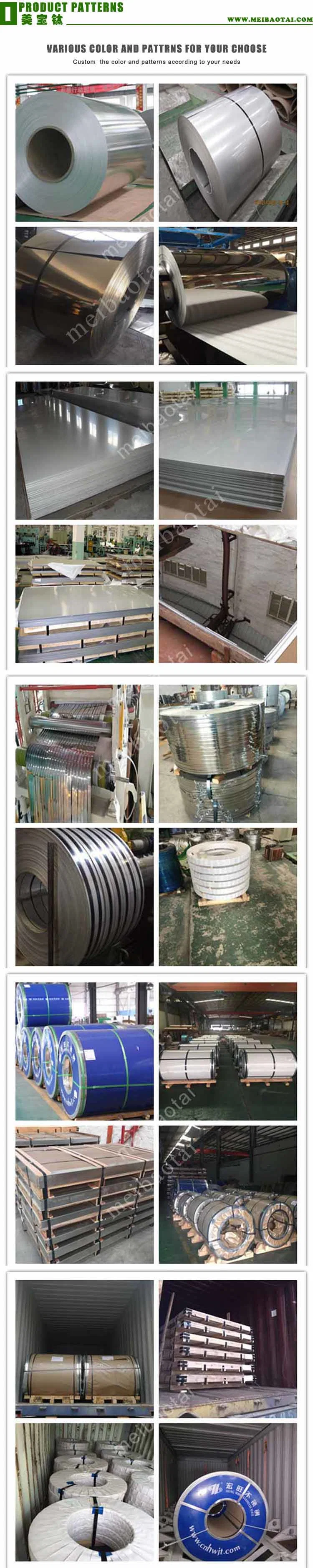 Stainless Steel Sheet 304 Price Philippines Stainless Steel 316 Metal Sheet for Fabrication