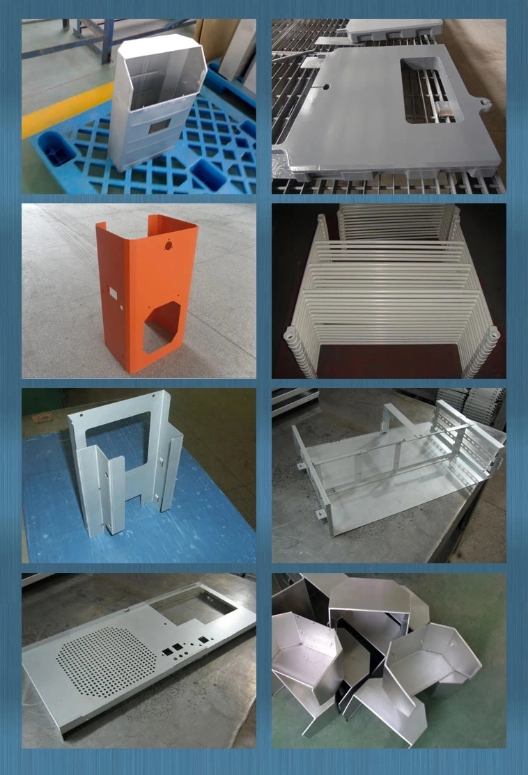 Customized Hot DIP Galvanized Sheet Metal Stamping Parts