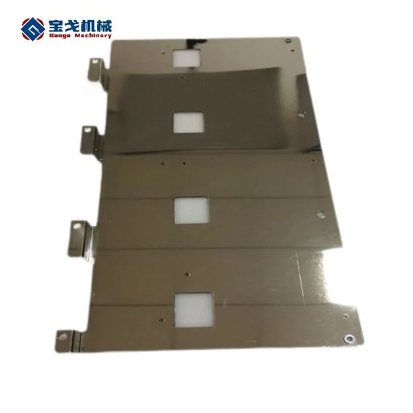 OEM Aluminum Bending Anodized Air Conditioner Panel Sheet Metal Fabrication
