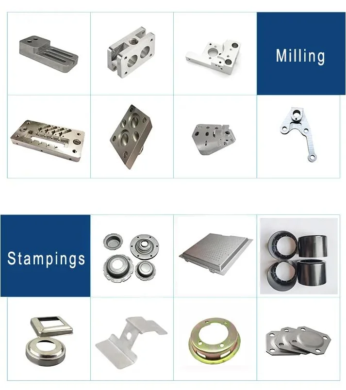 High Precision Stainless Steel CNC Turing Milling Machining Parts