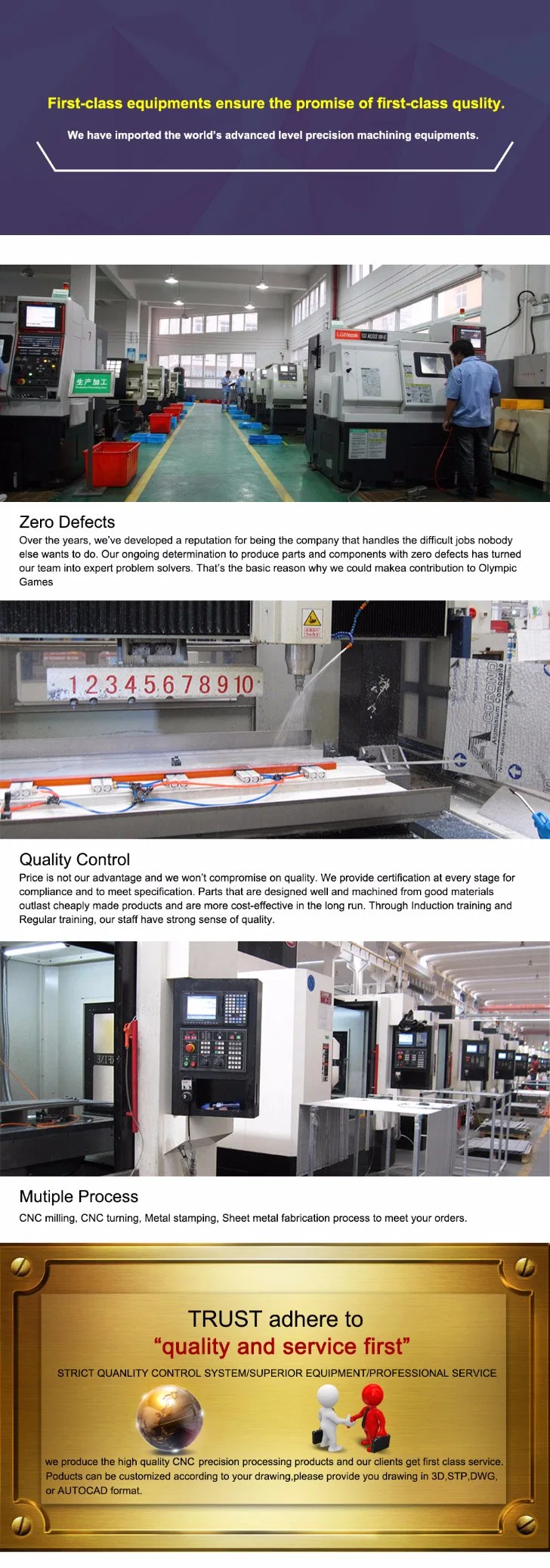 CNC Machined Parts Precise Components