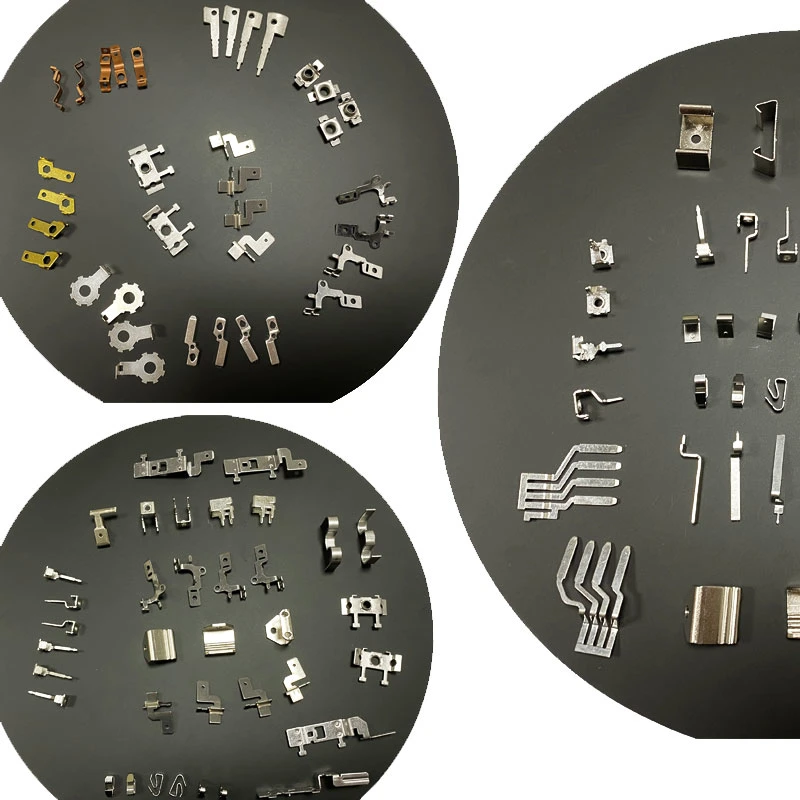 China Supplier of Stamping Customized Stainless Steel Metal Stamped High Precision Electrical Accessories Metal Parts