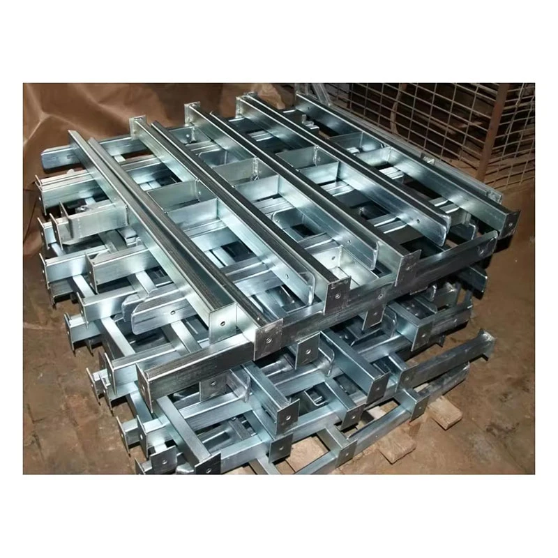 CNC Machining &amp; Large Machining Welded Frames Painted Welded Machine Frame for Printer