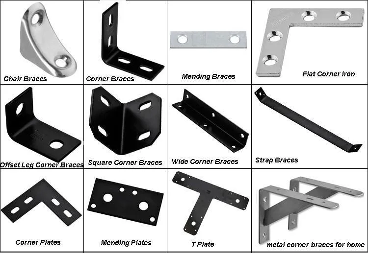 Customized Hot DIP Galvanized Sheet Metal Stamping Parts