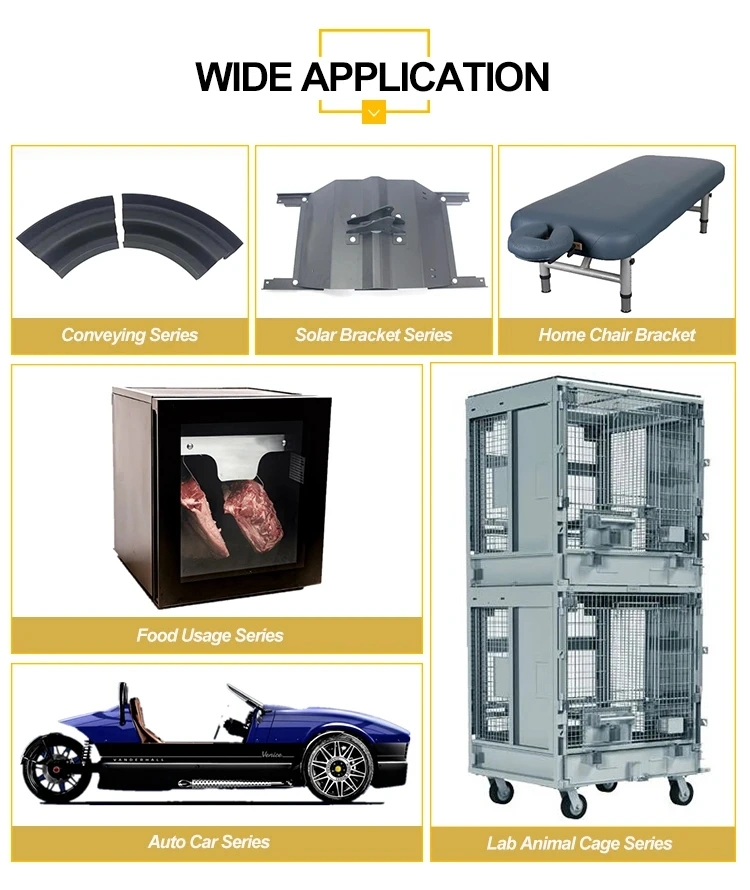 Customized Stamped Aluminum Small Box Sheet Metal Frame