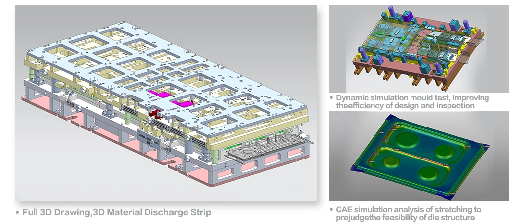 China Custom Sheet Metal Forming Die Stamping Mold and Tools Progressive Precise Press Mould Parts Manufacturer