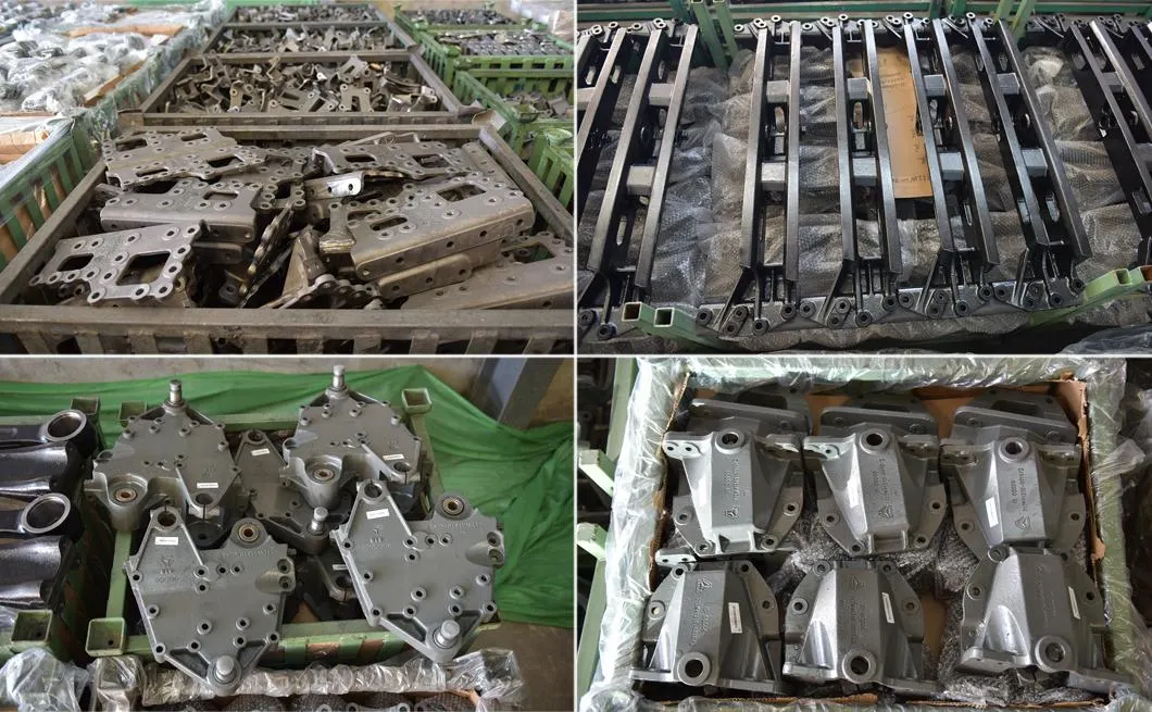 Custom Sand Casting Heavy Duty Truck Precision Casting Metal Components Foundry Manufacturers