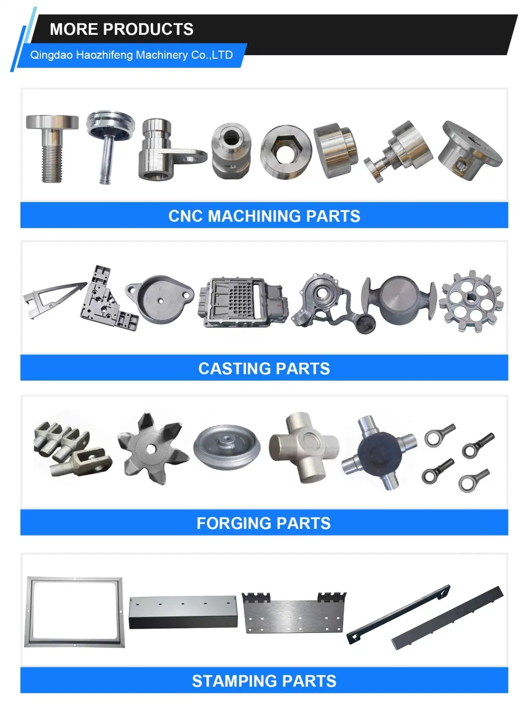 High Quality Custom Made Metal Aluminum Precision CNC Machining Parts