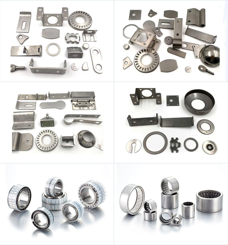 China Manufacturer Sheet Metal Stamping Press Parts Welding Parts for Construction Industry