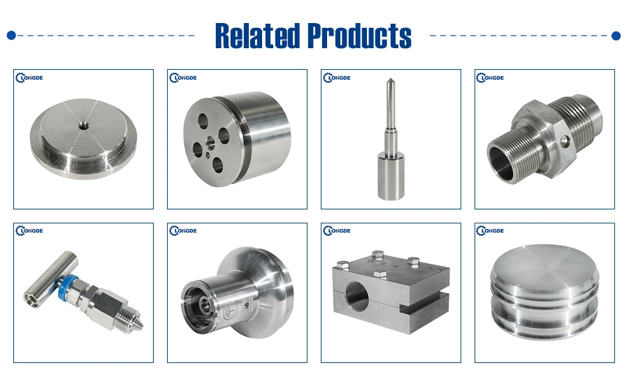 Custom-Made High-Precision CNC Machining Spare Parts, Using Laser Cutting and CNC Milling and Turning Metal Parts