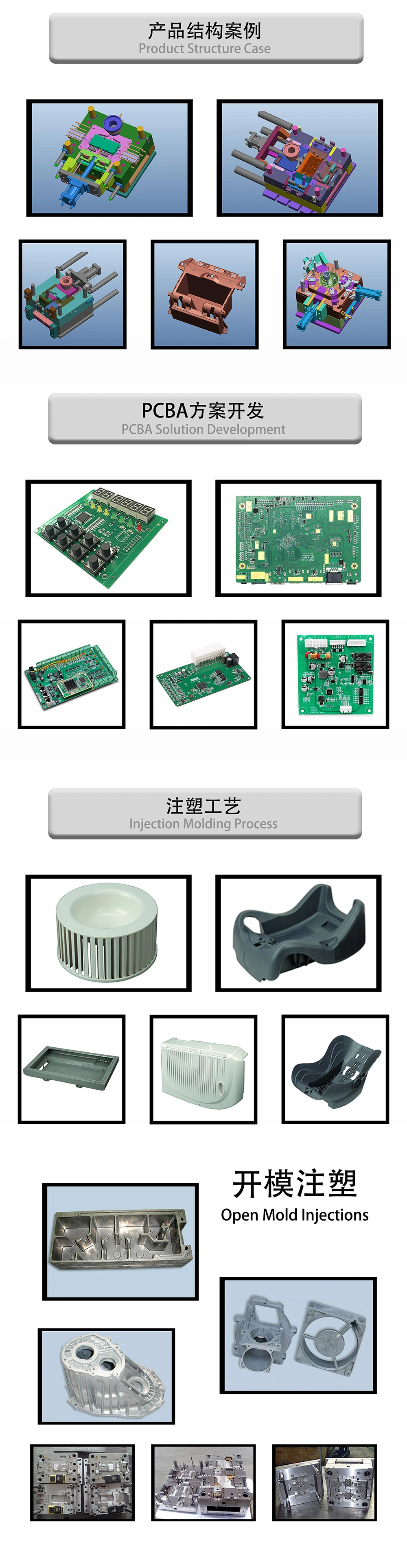 Custom OEM Deep Stamping Parts Process Sheet Metal Manufacturing for Housings