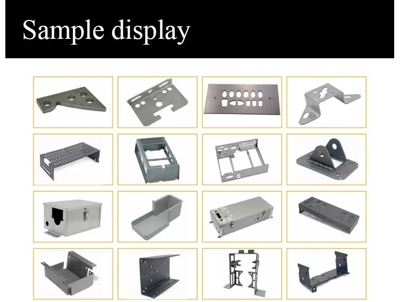 Custom Precision Sheet Metal Metal Stamped Anodized Aluminum Parts