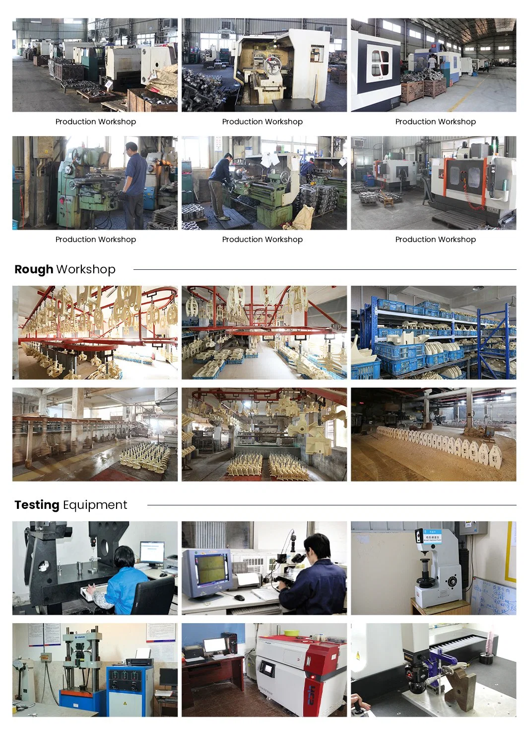 QS Machinery Precision Castings Inc OEM Customized Aluminum Die Casting Metal Service China Iron Casting Parts