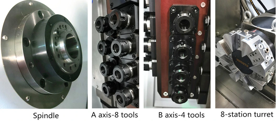 Universal CNC Milling Turning Lathe Machine for High Precision Metal Parts Tc-46