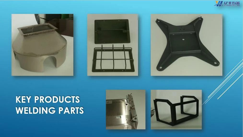 OEM Hardware High Precision Spare Custom Iron / Stainless Steel / Aluminum Sheet Metal Stamping with ISO9001 Certification