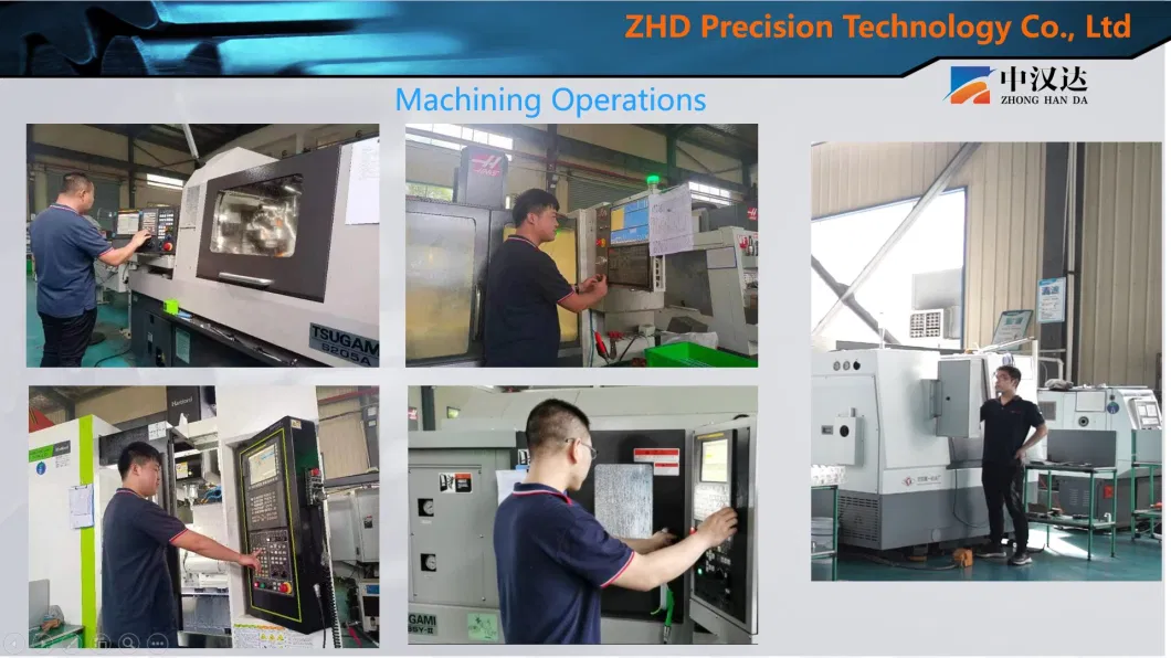 CNC Die Casting Machining/Milling High Precision Parts From Machining Service of China Sample 2