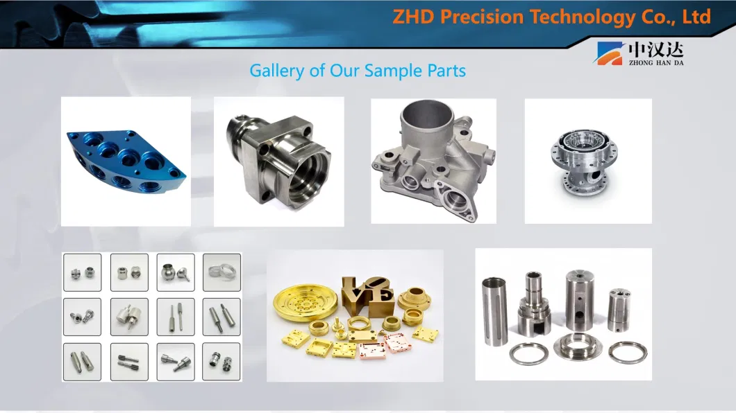 CNC Die Casting Machining/Milling High Precision Parts From Machining Service of China Sample 2