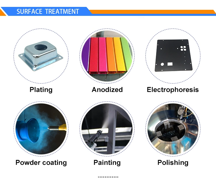 Processing and Production High Precision Metal Stamping Parts Steel Stamping