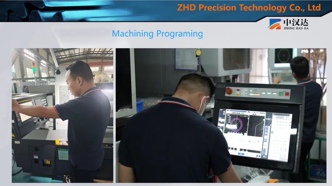 CNC Die Casting Machining/Milling High Precision Parts From Machining Service of China Sample 2