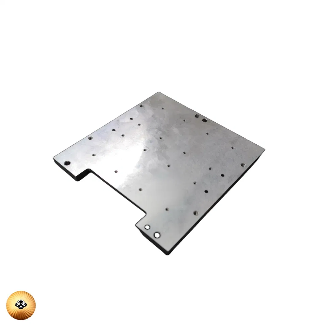 Electrical Panel Precision Aluminum Profile CNC Processing Sheet Metal Stamping Fabrication