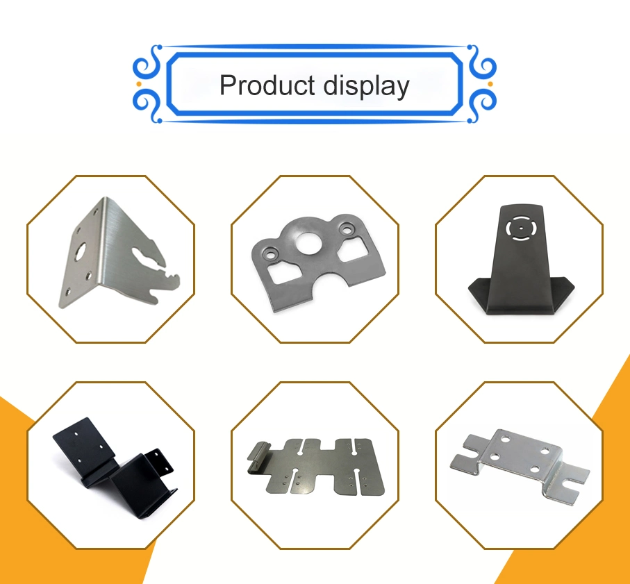 Customized High Precision Powder Coated/Galvanized Steel Metal Bending Stamping Furniture Parts