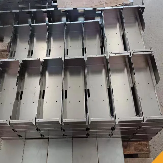 Custom Metalwork Laser Cutting Service Aluminum Stainless Steel Parts Sheet Metal Fabrication for Solar Plate Panel