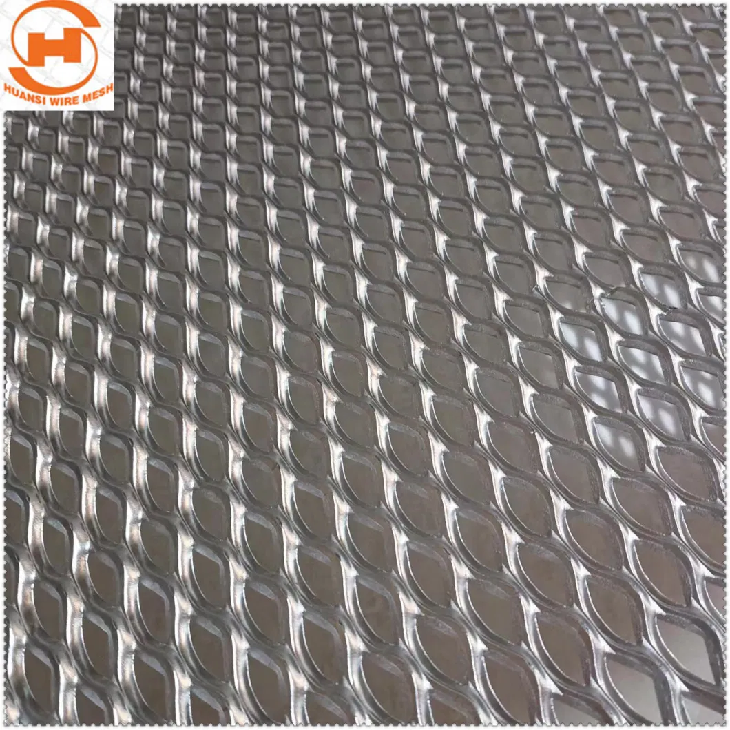 Aluminum Material Expanded Metal for Decoration