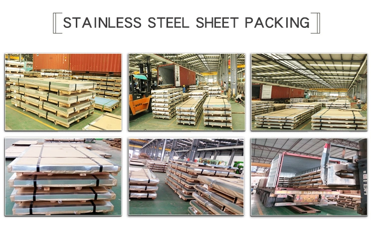 High Quality 304 No. 4 Hairline Finish Stainless Steel Sheet for Metal Fabrication