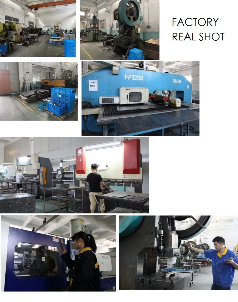China Supplier Metal Processing Sheet Metal Stamping Prototype Parts Bending Spare Parts