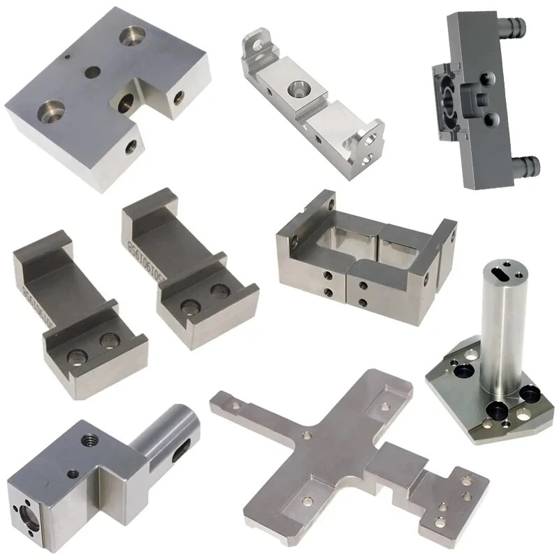 Metal Service CNC Milling Components Spare Fabrication CNC Machining Precise Parts Customized CNC Miling Parts